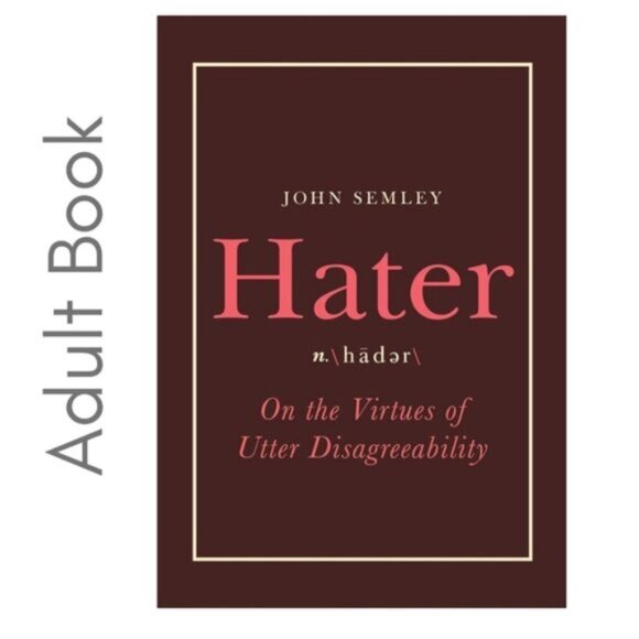 Hater by John Seemley adult book novel 2018 - Picture 1 of 7